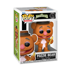 Funko Pop! The Muppets - Fozzie Bear [Toys]