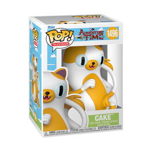 Funko POP! Adventure Time: Fionna and Cake™ - Cake [Toys]