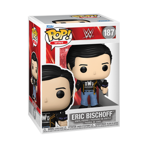 Funko Pop! WWE - Eric Bischoff (WCW) [Toys]