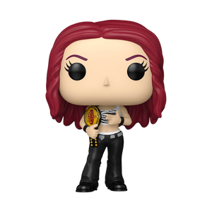 Funko POP! WWE - Lita with Championship Belt [Toys]