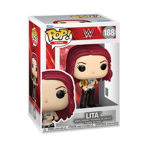 Funko POP! WWE - Lita with Championship Belt [Toys]