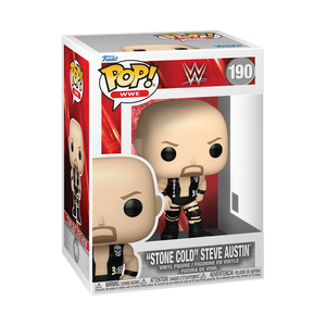 Funko POP! "Stone Cold" Steve Austin [Toys]