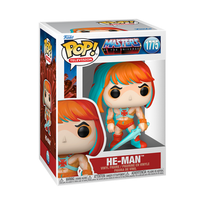 Funko Pop! Vinyl: Masters Of the Universe – He-Man (Comic Deco) [Toys]