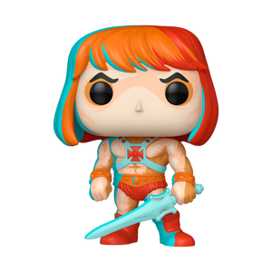 Funko Pop! Vinyl: Masters Of the Universe – He-Man (Comic Deco) [Toys]