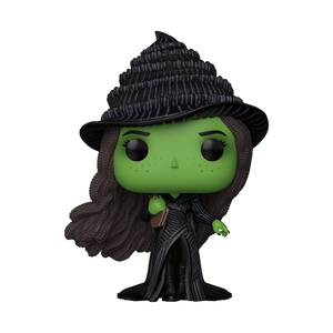 Funko POP! Elphaba with Grimmerie [Toys]