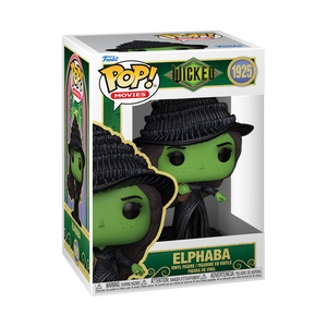 Funko POP! Elphaba with Grimmerie [Toys]