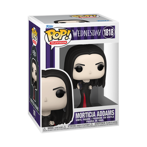 Funko Pop! Wednesday - Morticia Addams with Book of Shadows [Toys]