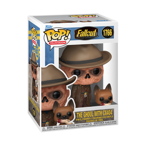 Funko Pop! Fallout - Buddy Ghoul with CX404 [Toys]