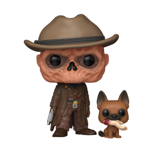 Funko Pop! Fallout - Buddy Ghoul with CX404 [Toys]