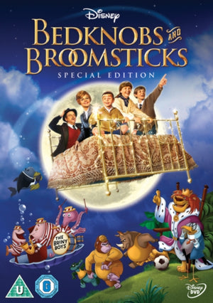 Bedknobs and Broomsticks [Kids DVD]