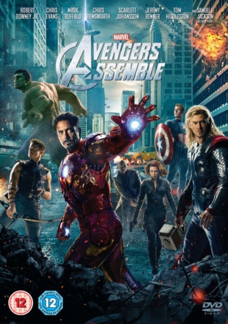Golden Discs DVD Marvel Avengers Assemble - Joss Whedon [DVD]