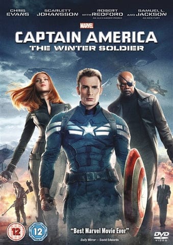 Golden Discs DVD Captain America: The Winter Soldier - Anthony Russo [DVD]