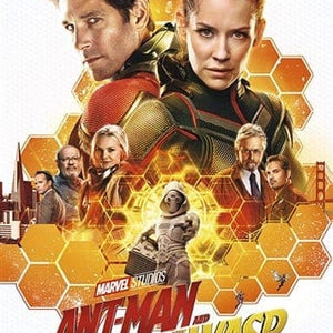 Golden Discs DVD Ant-Man and the Wasp - Peyton Reed [DVD]