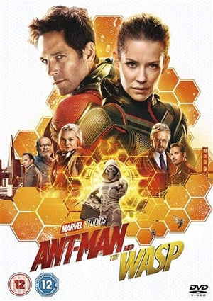 Golden Discs DVD Ant-Man and the Wasp - Peyton Reed [DVD]