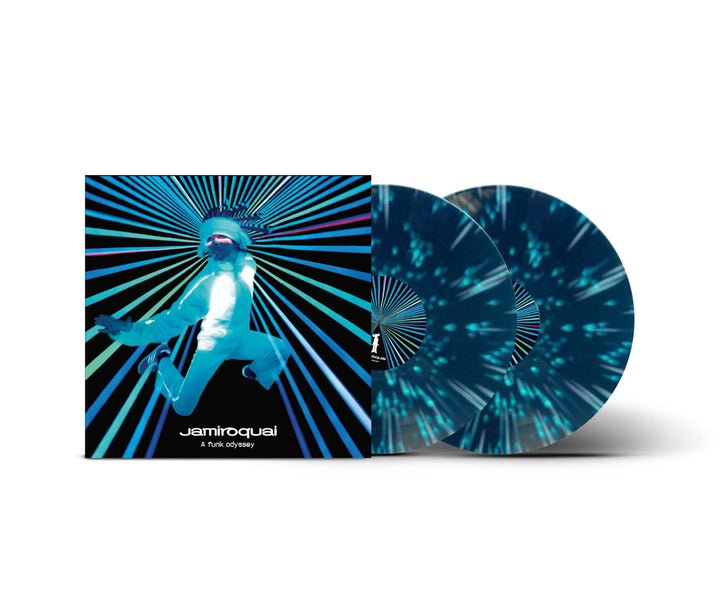 【新品未開封】【レコード】Funk Odyssey Jamiroquai Funk Odyssey (RSD 2025) - Jamiroquai [Colour Vinyl] – Golden Discs