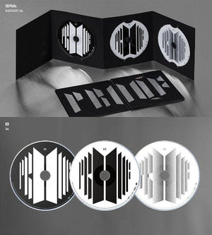 Golden Discs CD Proof (Compact Edition) - BTS [CD]