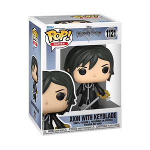 Funko POP! Kingdom Hearts - Xion with Keyblade [Toys]