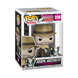 Funko Pop! & Buddy Joseph Joestar with Iggy [Toys]