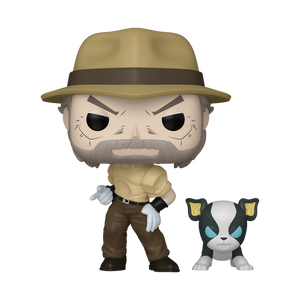 Funko Pop! & Buddy Joseph Joestar with Iggy [Toys]