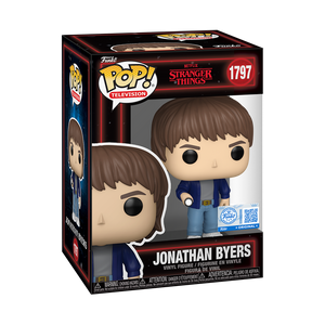 Funko POP! Stranger Things - Jonathan Byers [Toys]