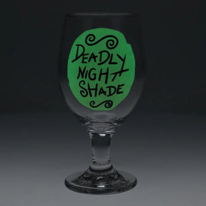 Nightmare Before Christmas: Glow In The Dark Glass [Drinkware]