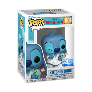 Funko Pop! Disney's Lilo & Stitch - Stitch in Robe [Toys]