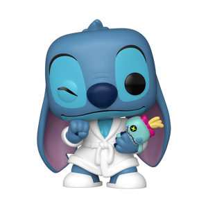 Funko Pop! Disney's Lilo & Stitch - Stitch in Robe [Toys]