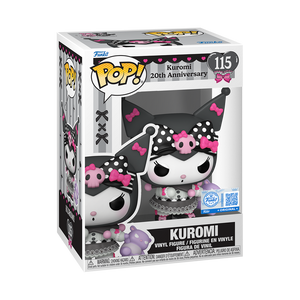 Funko POP! Kuromi with Baku (20th Anniversary) [Toys]