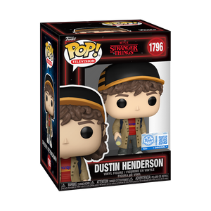 Funko POP! Stranger Things: Dustin Henderson with Flashlight [Toys]