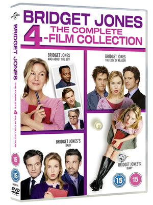 Bridget Jones: The Complete 4-film Collection - Sharon Maguire [DVD]
