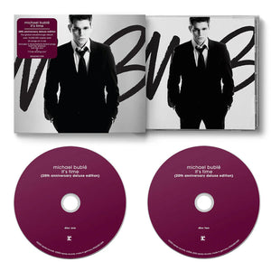 It's Time (20th Anniversary Deluxe Edition) - Michael Bublé [CD]