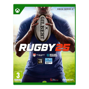 RUGBY 25 [Xbox Series X Games]