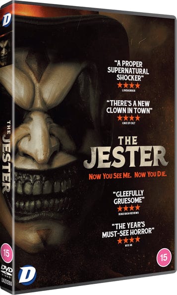 Golden Discs DVD The Jester - Colin Krawchuk [DVD]