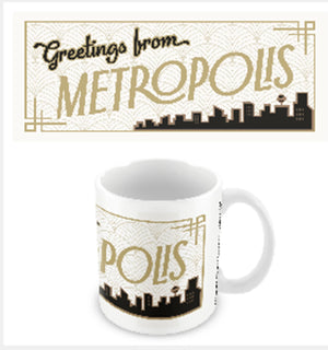 View Greetings From Metropolis Superman 2025 Mug [Mug]