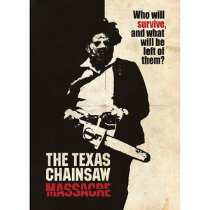 Texas Chainsaw Massacre (Who Will Survive) Postcard Print A6 [Postcard]