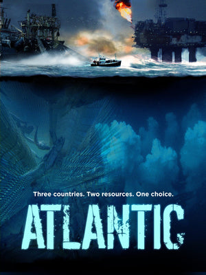 Golden Discs DVD Atlantic - Risteárd Ó Domhnaill [DVD]