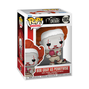 Funko POP! Television: IT - Welcome to Derry - Bob Gray as Pennywise [Toys]
