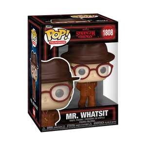 Funko POP! Stranger Things Season 5 - Mr. Whatsit [Toys]