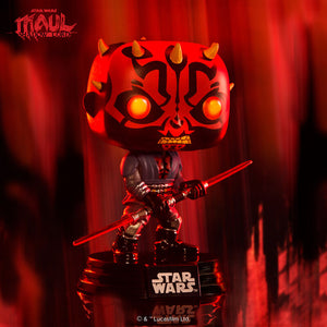 Funko POP! Star Wars: Maul: Shadow Lord - Maul [Toys]