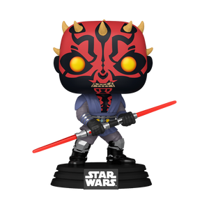 Funko POP! Star Wars: Maul: Shadow Lord - Maul [Toys]