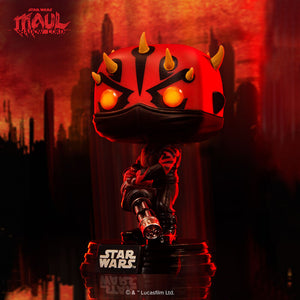 Funko POP! Star Wars: Maul: Shadow Lord - Icarus [Toys]