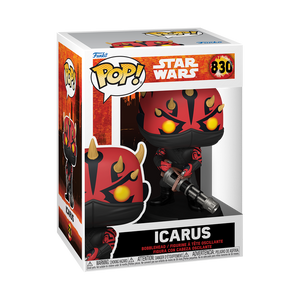 Funko POP! Star Wars: Maul: Shadow Lord - Icarus [Toys]