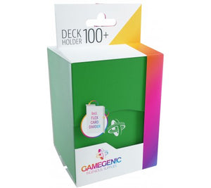 Gamegenic Deckbox Deck Holder 100+ Green [Toys]