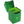 Gamegenic Deckbox Deck Holder 100+ Green [Toys]