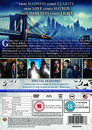 Golden Discs BOXSETS Gotham: The Complete Fourth Season [DVD]
