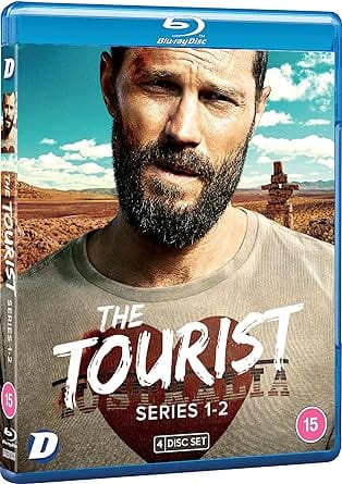 Golden Discs BLU-RAY The Tourist: Series 1-2 - Jamie Dornan [BLU-RAY]