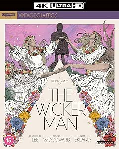 Golden Discs BLU-RAY The Wicker Man (50th Anniversary) Vintage Classics - Robin Hardy [4K UHD]