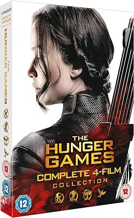 Golden Discs DVD The Hunger Games: Complete 4-film Collection - Gary Ross [DVD]