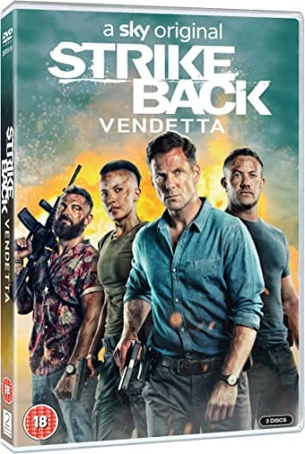 Golden Discs DVD Strike Back: Vendetta [DVD]