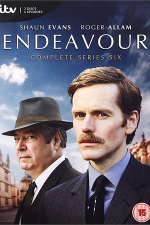 Golden Discs DVD Endeavour: Complete Series Six - Michele Buck [DVD]